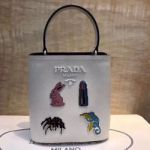 프라다  사피아노 가죽  토트백 1NH097