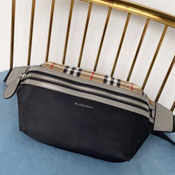 버버리 미디엄 빈티지 체크 범 백  307139-4