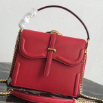 프라다 가죽 모노크롬 숄더백 1BN004