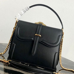 프라다 가죽 모노크롬 숄더백 1BN004