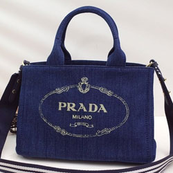 프라다 토드크로스백 네이비 28cm PR190530