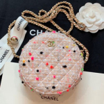 샤넬 이브닝 백 AS190131