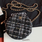 샤넬 이브닝 백 AS190131