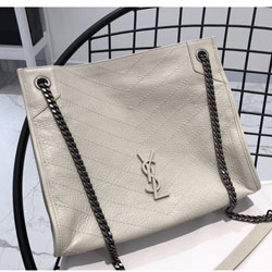 입생로랑 송아지 가죽  숄더백  190610