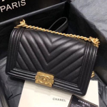 [스페셜] 샤넬 보이백 캐비어 플랩백