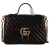 구찌 [GG 마몽] 마틀라세 탑 핸들 백 498110
