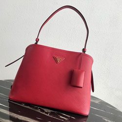 프라다 가죽 모노크롬 숄더백 1BA249