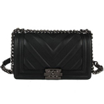 샤넬 플랩 보이백 25cm 190822