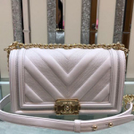 샤넬 플랩 보이백 25cm 190822