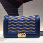  샤넬  플랩 보이백 A67085