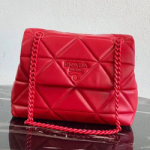 프라다 가죽 모노크롬 숄더백 1BD233