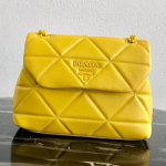 프라다 가죽 모노크롬 숄더백 1BD233