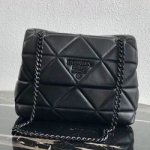 프라다 가죽 모노크롬 숄더백 1BD233