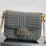 프라다 가죽 모노크롬 숄더백 1BD217