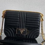 프라다 가죽 모노크롬 숄더백 1BD217