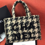 샤넬  지퍼 쇼핑백 AS0977