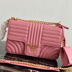 프라다 가죽 모노크롬 숄더백 1BD108