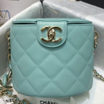 샤넬 버킷백 AS1214