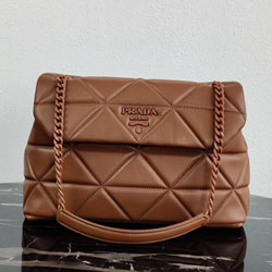 프라다 가죽 모노크롬 숄더백 1BD231