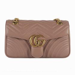 구찌 [GG 마몽] 스몰 숄더백 443497 26cm