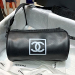 샤넬 볼링 크로스백 AS0114