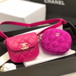 샤넬 19 웨이스트 백 AS200318