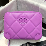 샤넬  램스킨 MINI 14cm AS200329