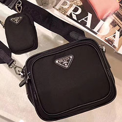 프라다 크로스백 1BH017 A
