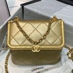  샤넬 키스락 백AS1886