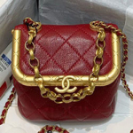  샤넬 스몰 키스락 백 AS1892