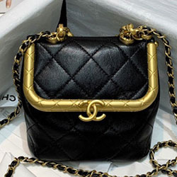  샤넬 스몰 키스락 백 AS1892