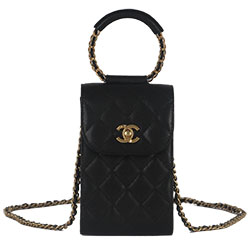 샤넬 케이스 백 A11568