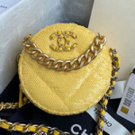 샤넬 스몰 라운드 백 CH200831