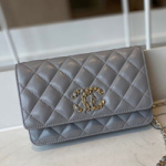 샤넬 플랩 WOC백 CH201102