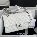 샤넬 캐비어 플랩백  AS1125