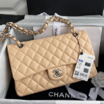 샤넬 캐비어 플랩백  AS1125