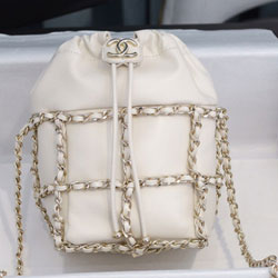 샤넬 램스킨 버킷백  201232