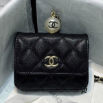 샤넬 체인 플랩 동전 지갑 AP81090