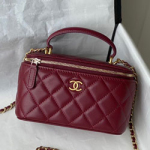 샤넬 체인 플랩 동전백   AP81112