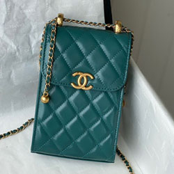 샤넬 체인 플랩 동전백   AP81110