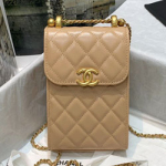 샤넬 체인 플랩 동전백 AP81110