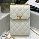 샤넬 체인 플랩 동전백 AP81110