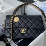 샤넬 체인 플랩 백 AS0817