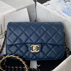 샤넬 체인 플랩 백 AS0815