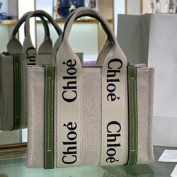 끌로에 Wooty Tote 숄더백 7565S