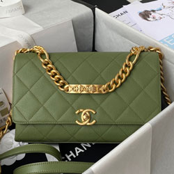 샤넬 체인 플랩 백 24cm AS2764