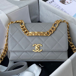 샤넬 체인 플랩 백 20cm AS2711
