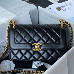샤넬 체인 플랩 백 23cm AS2715
