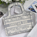 크리스찬디올 오리지널 OBLIQUE 자수 캔버스 미니백