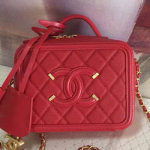 샤넬 토트백 17cm AS1013